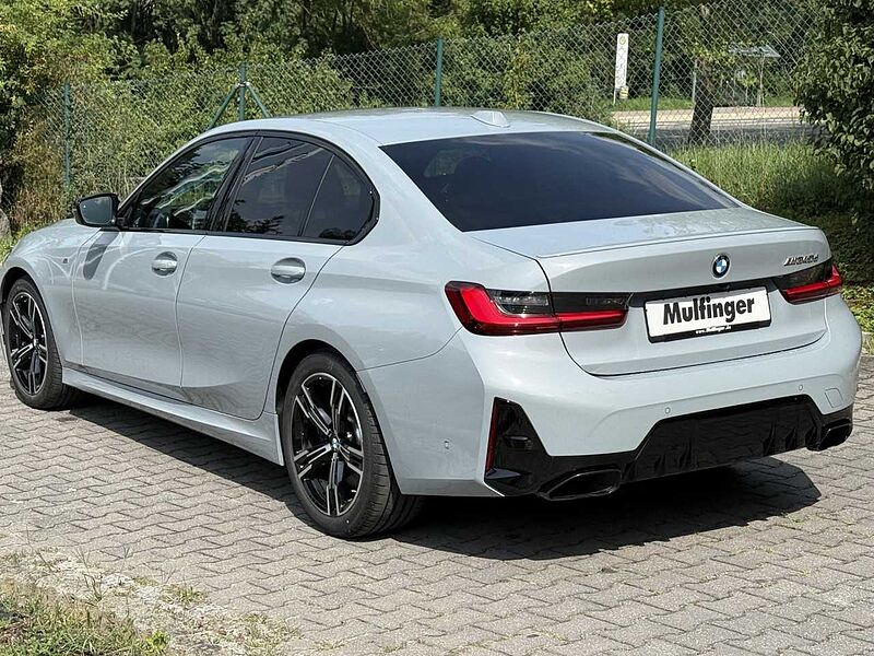 BMW M340d xDr. FACELIFT Leder SuV. HUD ACC Fin.629,- LED Sportpaket Bluetooth Navi Vollleder Klima Aktivlenkung PDC el. Fenster