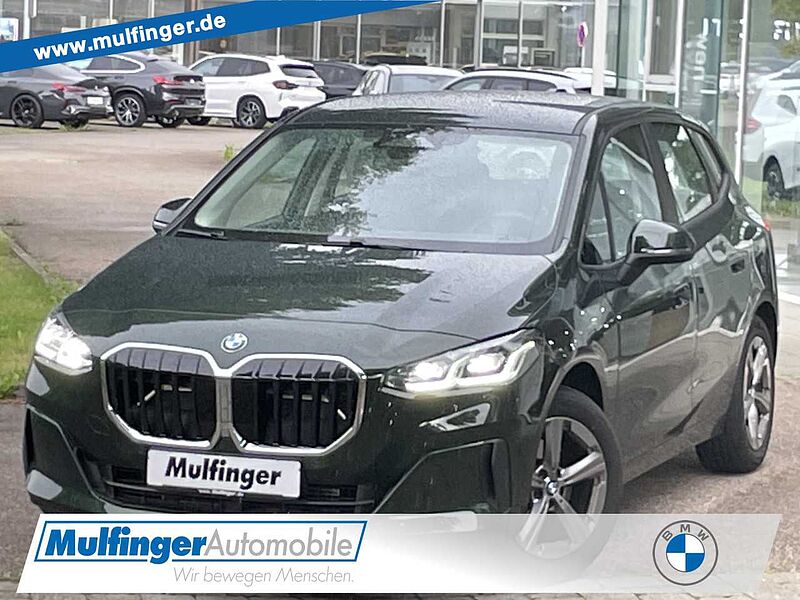 BMW 220i AT. Sports. Kamera Live-Widescreen Sitzh. DAB 220 Active Tourer Bluetooth Navi LED Klima PDC el. Fenster