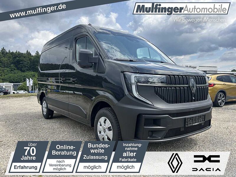 Renault Master Kastenwagen Kasten extra L2H2 3,5t dCi 150 Trennwand