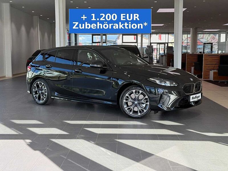 BMW 123 xDr. M Sport Kamera Ad-LED Sitzh. H/K AHK 18' 18' Sportpaket Bluetooth Navi Klima PDC el. Fenster