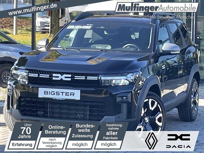 Dacia Bigster Extreme HYBRID 155 WKR Kostenlos Navi Klima Einparkhilfe el. Fenster