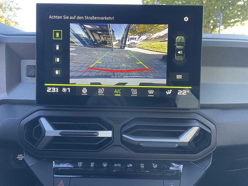 Dacia Bigster Extreme HYBRID 155 WKR Kostenlos Navi Klima Einparkhilfe el. Fenster