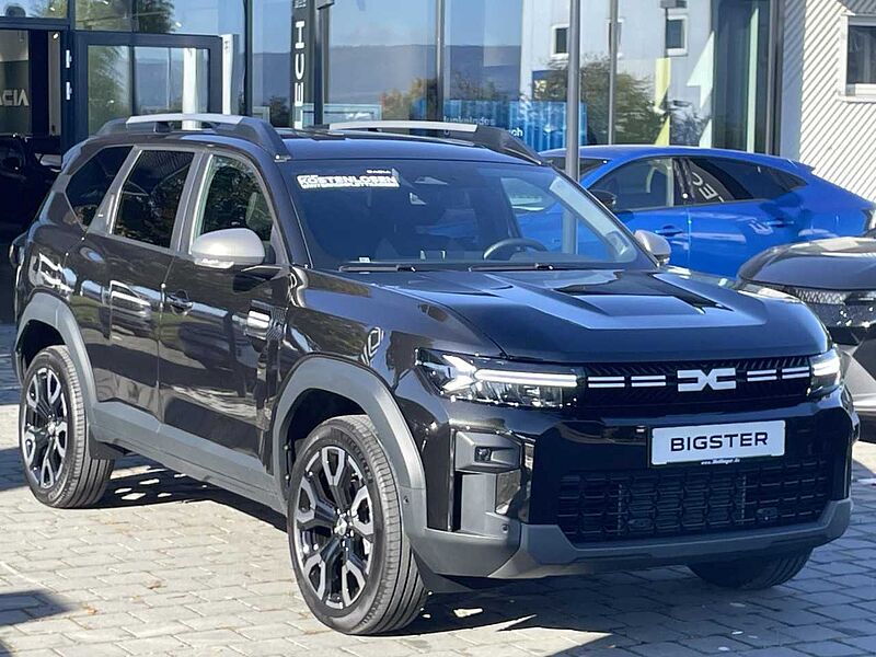 Dacia Bigster Extreme HYBRID 155 WKR Kostenlos Navi Klima Einparkhilfe el. Fenster