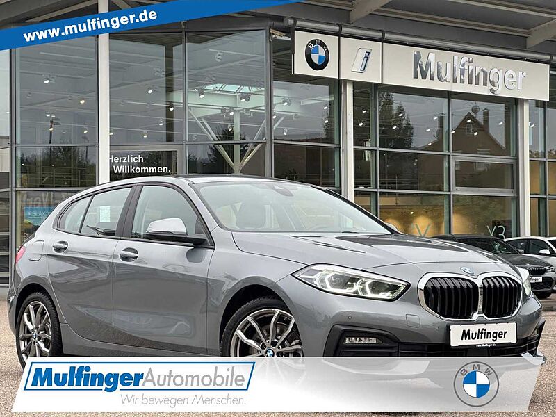 BMW 120i Aut. LED LiveProf HiFi Sitz+Lenkradh. DAB PDC 120 Bluetooth Navi Klima el. Fenster