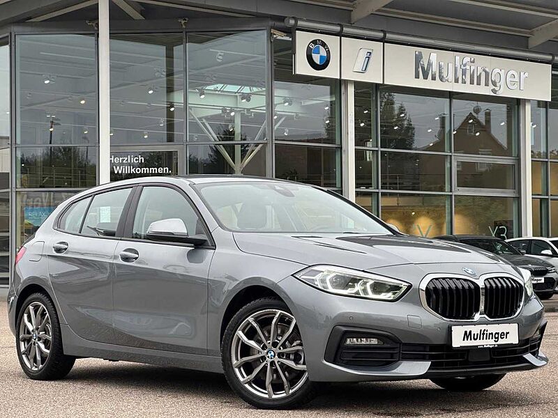 BMW 120i Aut. LED LiveProf HiFi Sitz+Lenkradh. DAB PDC 120 Bluetooth Navi Klima el. Fenster