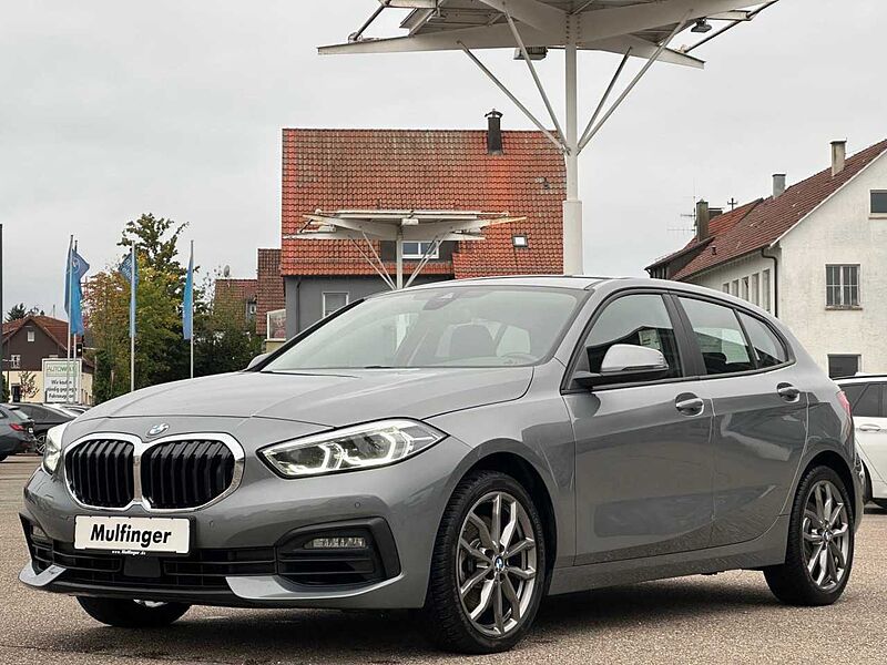 BMW 120i Aut. LED LiveProf HiFi Sitz+Lenkradh. DAB PDC 120 Bluetooth Navi Klima el. Fenster