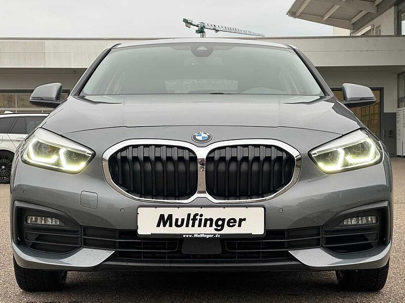 BMW 120i Aut. LED LiveProf HiFi Sitz+Lenkradh. DAB PDC 120 Bluetooth Navi Klima el. Fenster