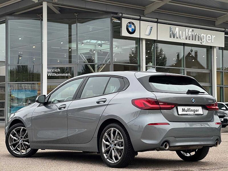 BMW 120i Aut. LED LiveProf HiFi Sitz+Lenkradh. DAB PDC 120 Bluetooth Navi Klima el. Fenster