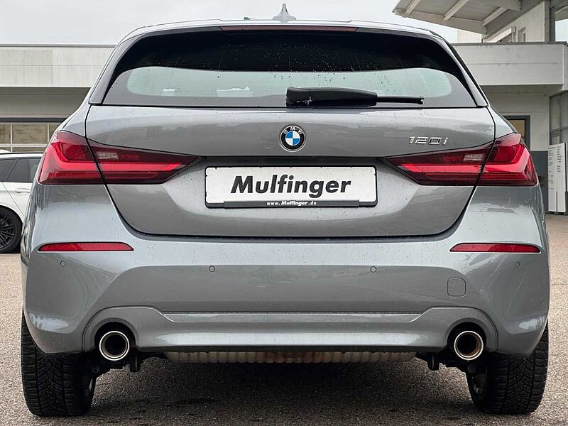 BMW 120i Aut. LED LiveProf HiFi Sitz+Lenkradh. DAB PDC 120 Bluetooth Navi Klima el. Fenster