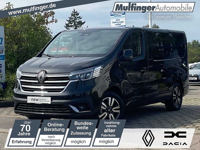 Renault Pkw Spaceclass Blue dCi 150 Aut. AHK SHZ Klimaaut. Trafic Bluetooth Navi LED Klima Einparkhilfe el. Fenster