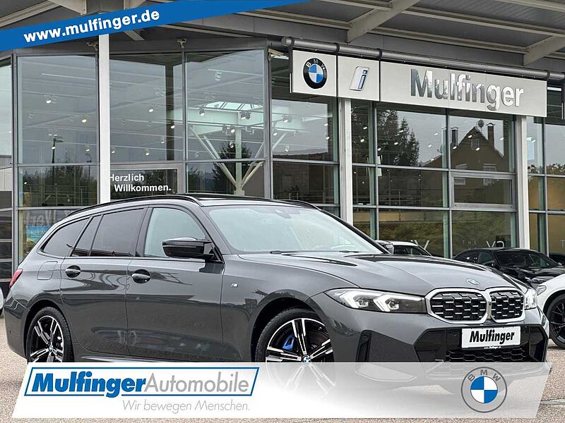 BMW M340d T. xDr. FACELIFT Leder SurView PanoD. HUD P+ Sportpaket Bluetooth Navi LED Vollleder Klima Aktivlenkung PDC el. Fenster