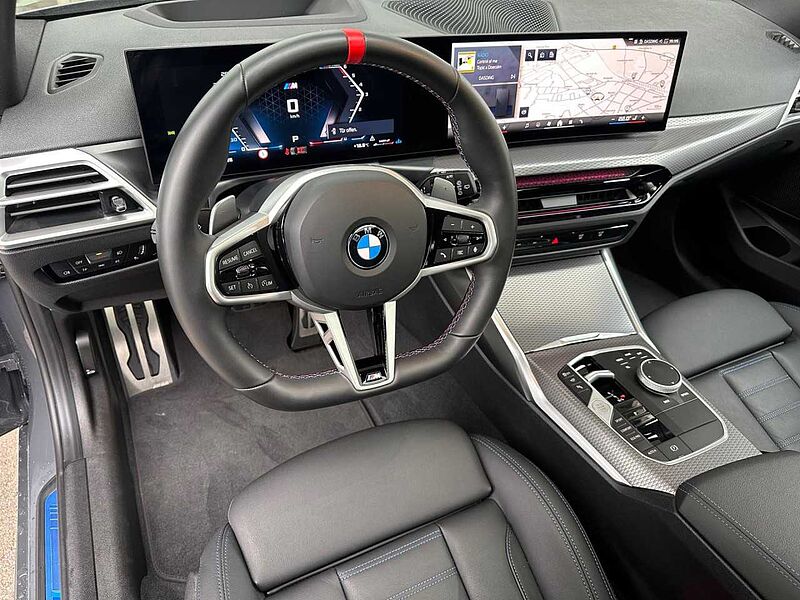 BMW M340d T. xDr. FACELIFT Leder SurView PanoD. HUD P+ Sportpaket Bluetooth Navi LED Vollleder Klima Aktivlenkung PDC el. Fenster