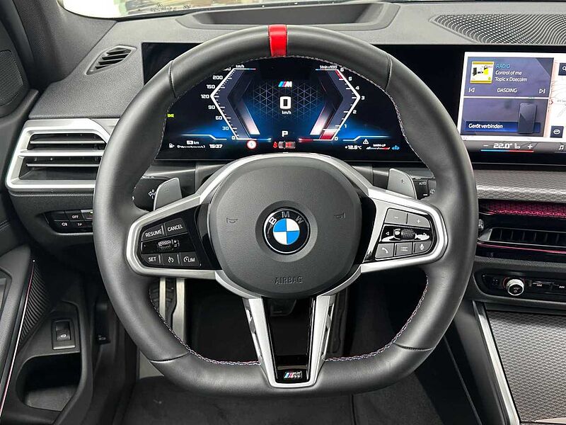 BMW M340d T. xDr. FACELIFT Leder SurView PanoD. HUD P+ Sportpaket Bluetooth Navi LED Vollleder Klima Aktivlenkung PDC el. Fenster
