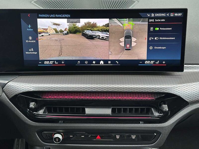 BMW M340d T. xDr. FACELIFT Leder SurView PanoD. HUD P+ Sportpaket Bluetooth Navi LED Vollleder Klima Aktivlenkung PDC el. Fenster