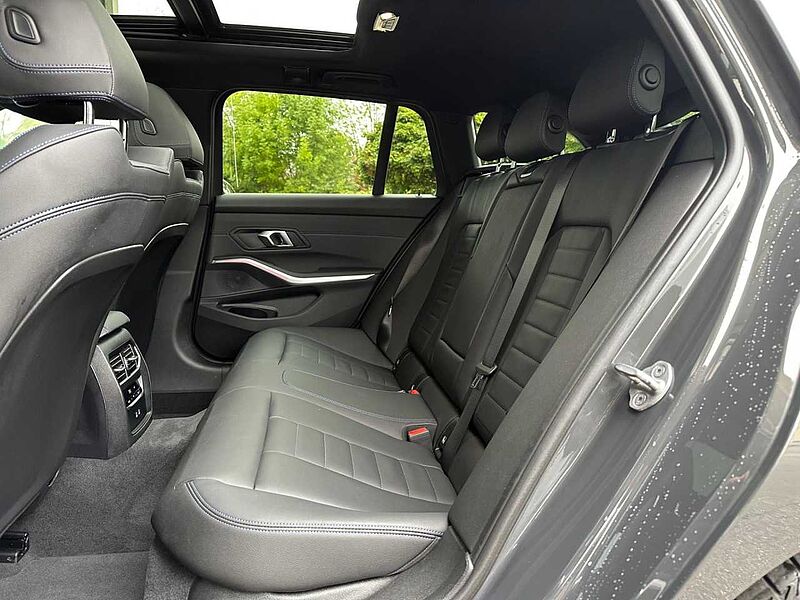 BMW M340d T. xDr. FACELIFT Leder SurView PanoD. HUD P+ Sportpaket Bluetooth Navi LED Vollleder Klima Aktivlenkung PDC el. Fenster
