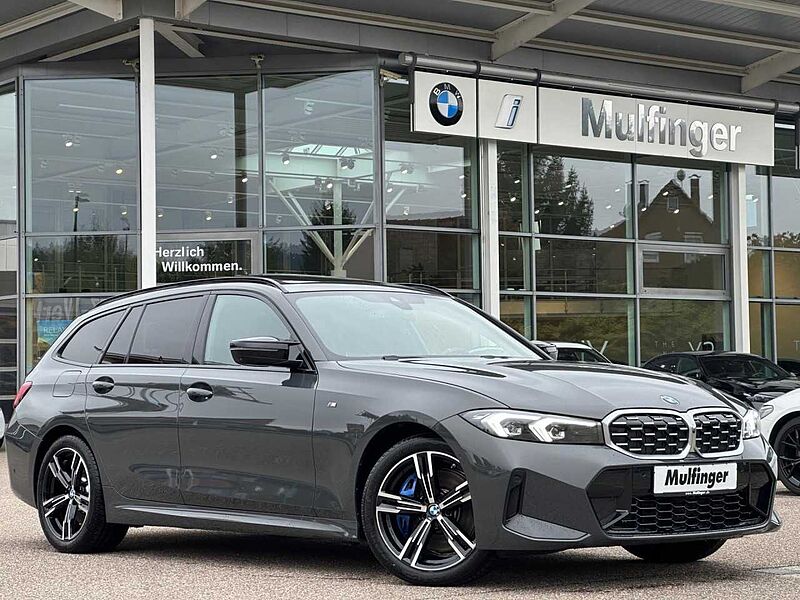 BMW M340d T. xDr. FACELIFT Leder SurView PanoD. HUD P+ Sportpaket Bluetooth Navi LED Vollleder Klima Aktivlenkung PDC el. Fenster