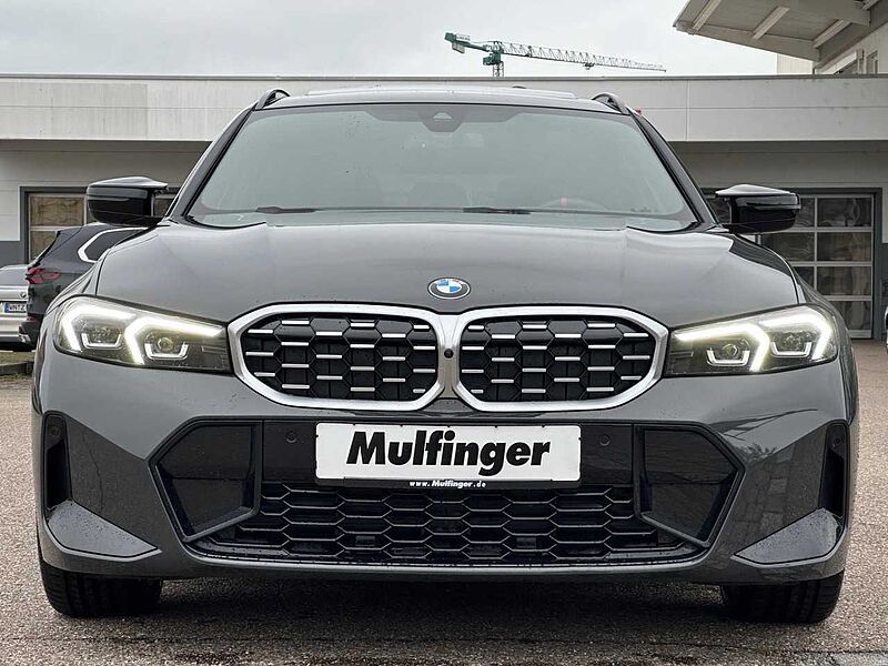 BMW M340d T. xDr. FACELIFT Leder SurView PanoD. HUD P+ Sportpaket Bluetooth Navi LED Vollleder Klima Aktivlenkung PDC el. Fenster