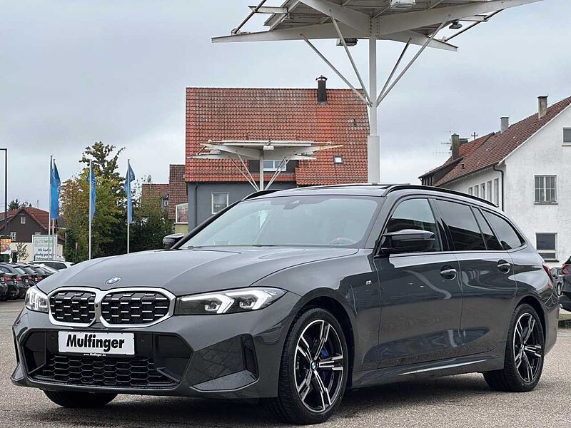 BMW M340d T. xDr. FACELIFT Leder SurView PanoD. HUD P+ Sportpaket Bluetooth Navi LED Vollleder Klima Aktivlenkung PDC el. Fenster