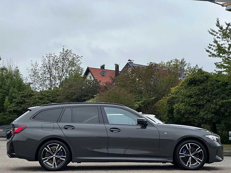 BMW M340d T. xDr. FACELIFT Leder SurView PanoD. HUD P+ Sportpaket Bluetooth Navi LED Vollleder Klima Aktivlenkung PDC el. Fenster