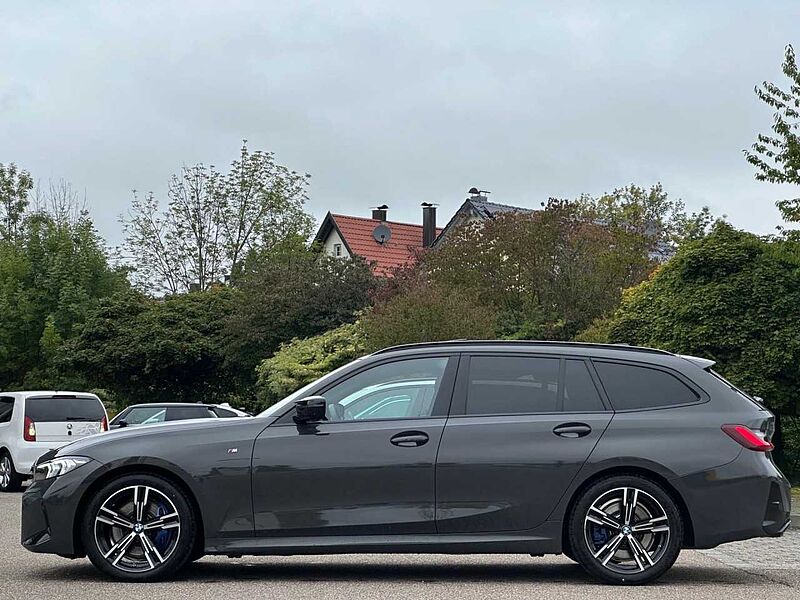 BMW M340d T. xDr. FACELIFT Leder SurView PanoD. HUD P+ Sportpaket Bluetooth Navi LED Vollleder Klima Aktivlenkung PDC el. Fenster