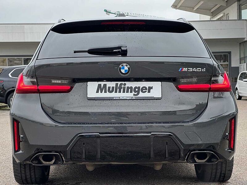 BMW M340d T. xDr. FACELIFT Leder SurView PanoD. HUD P+ Sportpaket Bluetooth Navi LED Vollleder Klima Aktivlenkung PDC el. Fenster