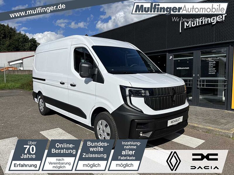 Renault Master Kastenwagen Business L2H2 3,5t NAVI KAMERA