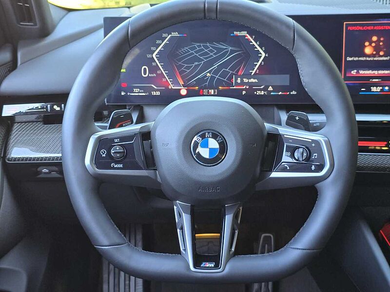 BMW 520i M Sport Pro HUD ACC Icon G. H/K AHK Leas.590 520 Sportpaket Bluetooth Navi LED Vollleder Klima PDC el. Fenster