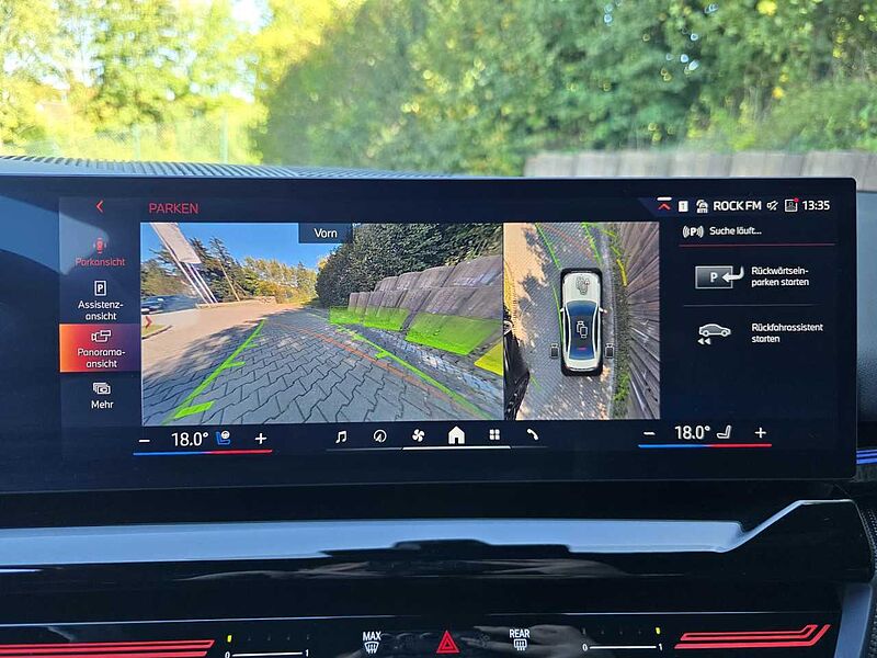 BMW 520i M Sport Pro HUD ACC Icon G. H/K AHK Leas.590 520 Sportpaket Bluetooth Navi LED Vollleder Klima PDC el. Fenster