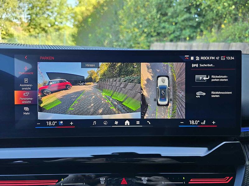 BMW 520i M Sport Pro HUD ACC Icon G. H/K AHK Leas.590 520 Sportpaket Bluetooth Navi LED Vollleder Klima PDC el. Fenster