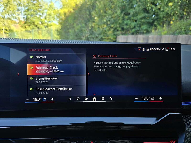 BMW 520i M Sport Pro HUD ACC Icon G. H/K AHK Leas.590 520 Sportpaket Bluetooth Navi LED Vollleder Klima PDC el. Fenster