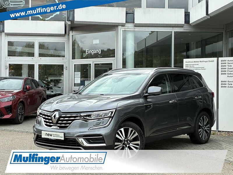 Renault Koleos dCi185 4WD INITIAL PARIS ACC Massage BOSE Bluetooth Navi LED Vollleder Klima Einparkhilfe el. Fenster