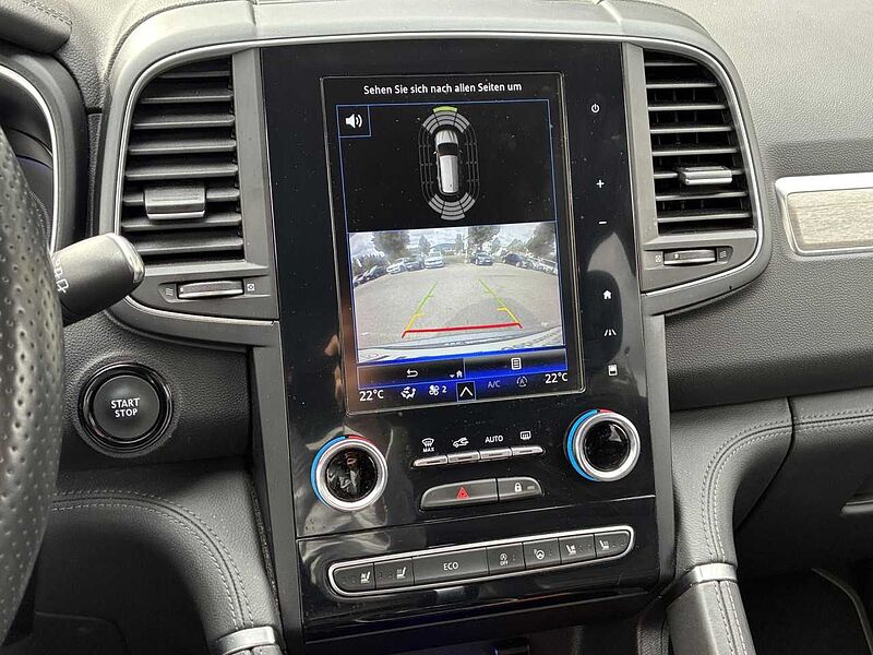 Renault Koleos dCi185 4WD INITIAL PARIS ACC Massage BOSE Bluetooth Navi LED Vollleder Klima Einparkhilfe el. Fenster