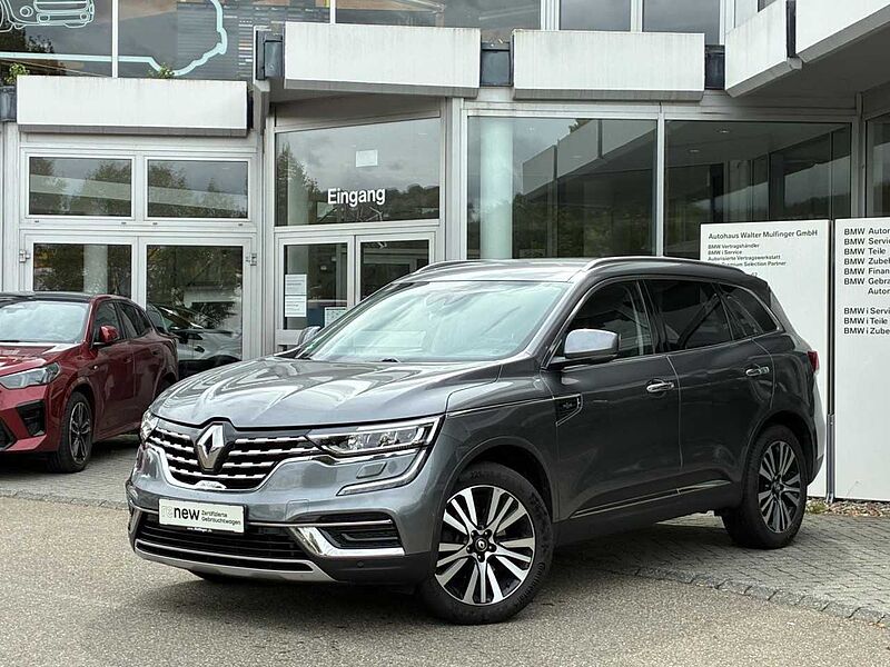 Renault Koleos dCi185 4WD INITIAL PARIS ACC Massage BOSE Bluetooth Navi LED Vollleder Klima Einparkhilfe el. Fenster