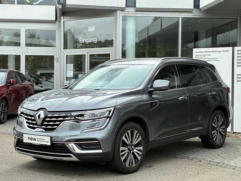 Renault Koleos dCi185 4WD INITIAL PARIS ACC Massage BOSE Bluetooth Navi LED Vollleder Klima Einparkhilfe el. Fenster