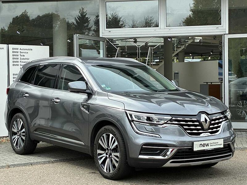 Renault Koleos dCi185 4WD INITIAL PARIS ACC Massage BOSE Bluetooth Navi LED Vollleder Klima Einparkhilfe el. Fenster