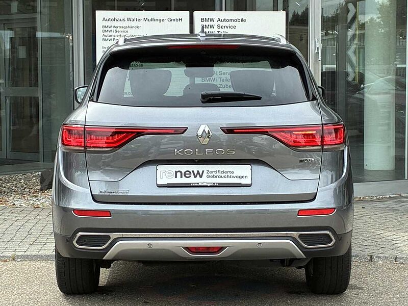 Renault Koleos dCi185 4WD INITIAL PARIS ACC Massage BOSE Bluetooth Navi LED Vollleder Klima Einparkhilfe el. Fenster