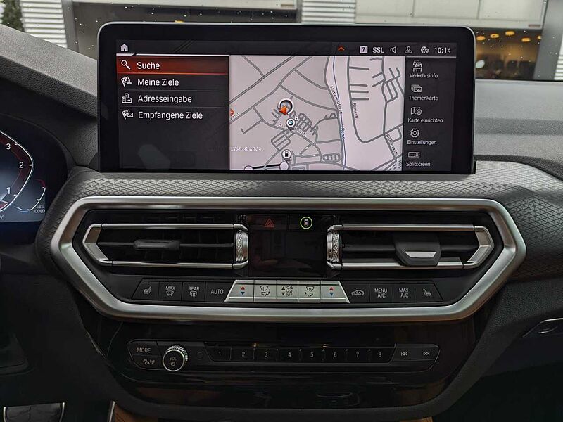 BMW X4 x30d M Sport HUD ACC SuView Laser PanoD. AHK PDC Sportpaket Bluetooth Navi Vollleder Klima Aktivlenkung el. Fenster