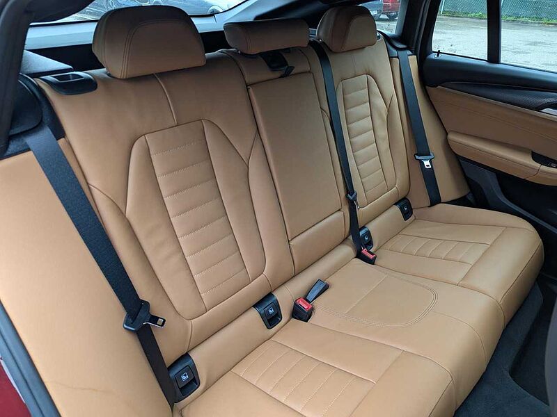 BMW X4 x30d M Sport HUD ACC SuView Laser PanoD. AHK PDC Sportpaket Bluetooth Navi Vollleder Klima Aktivlenkung el. Fenster