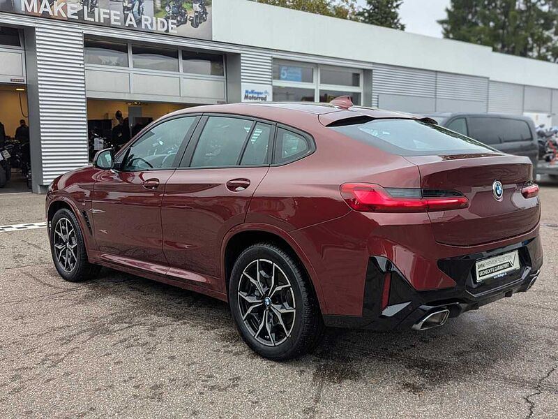 BMW X4 x30d M Sport HUD ACC SuView Laser PanoD. AHK PDC Sportpaket Bluetooth Navi Vollleder Klima Aktivlenkung el. Fenster