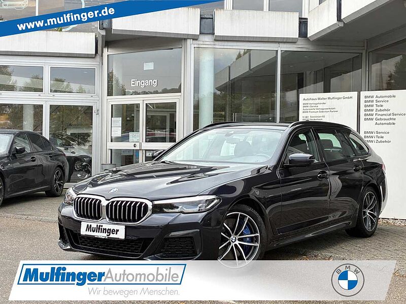 BMW 530d T. M Sport Leder Kamera LivePro. HiFi DrivAs 530 Sportpaket Bluetooth Navi LED Vollleder Klima PDC el. Fenster