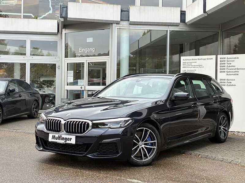 BMW 530d T. M Sport Leder Kamera LivePro. HiFi DrivAs 530 Sportpaket Bluetooth Navi LED Vollleder Klima PDC el. Fenster