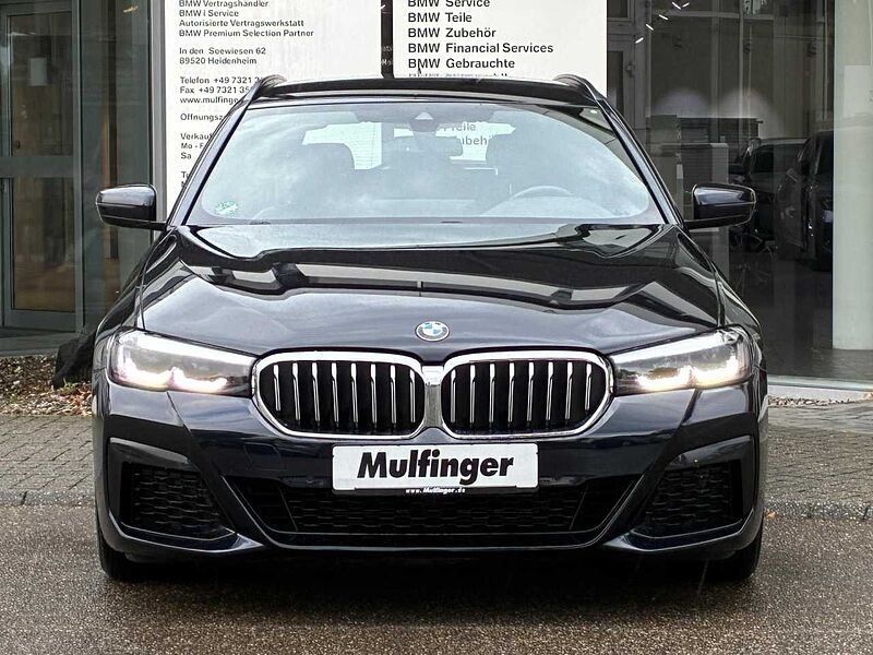 BMW 530d T. M Sport Leder Kamera LivePro. HiFi DrivAs 530 Sportpaket Bluetooth Navi LED Vollleder Klima PDC el. Fenster