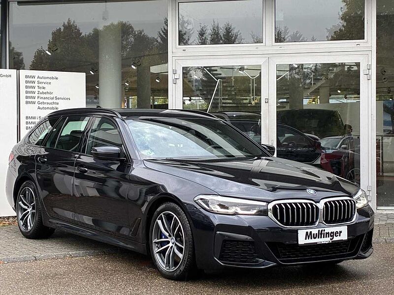 BMW 530d T. M Sport Leder Kamera LivePro. HiFi DrivAs 530 Sportpaket Bluetooth Navi LED Vollleder Klima PDC el. Fenster