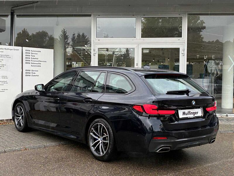 BMW 530d T. M Sport Leder Kamera LivePro. HiFi DrivAs 530 Sportpaket Bluetooth Navi LED Vollleder Klima PDC el. Fenster