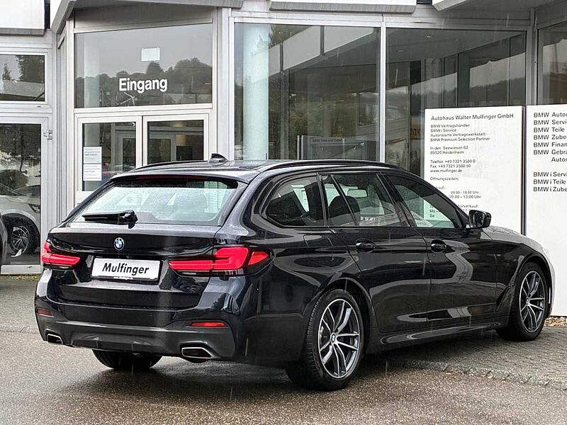 BMW 530d T. M Sport Leder Kamera LivePro. HiFi DrivAs 530 Sportpaket Bluetooth Navi LED Vollleder Klima PDC el. Fenster
