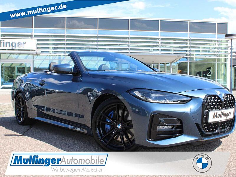 BMW 420d Cabrio M Sport PRO Widescreen H/K LivePlus DA 420