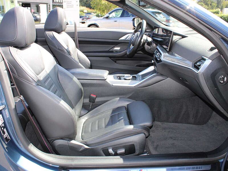 BMW 420d Cabrio M Sport PRO Widescreen H/K LivePlus DA 420