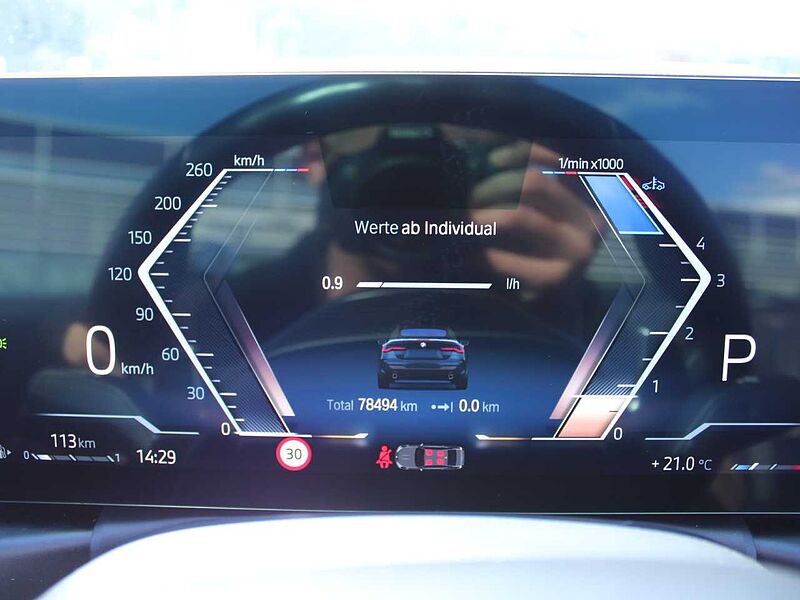 BMW 420d Cabrio M Sport PRO Widescreen H/K LivePlus DA 420