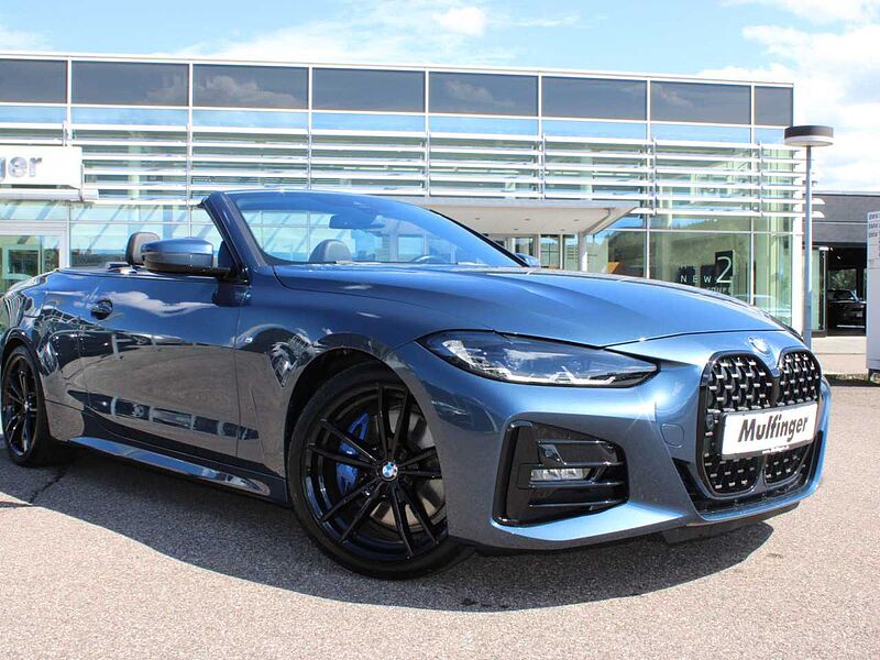 BMW 420d Cabrio M Sport PRO Widescreen H/K LivePlus DA 420