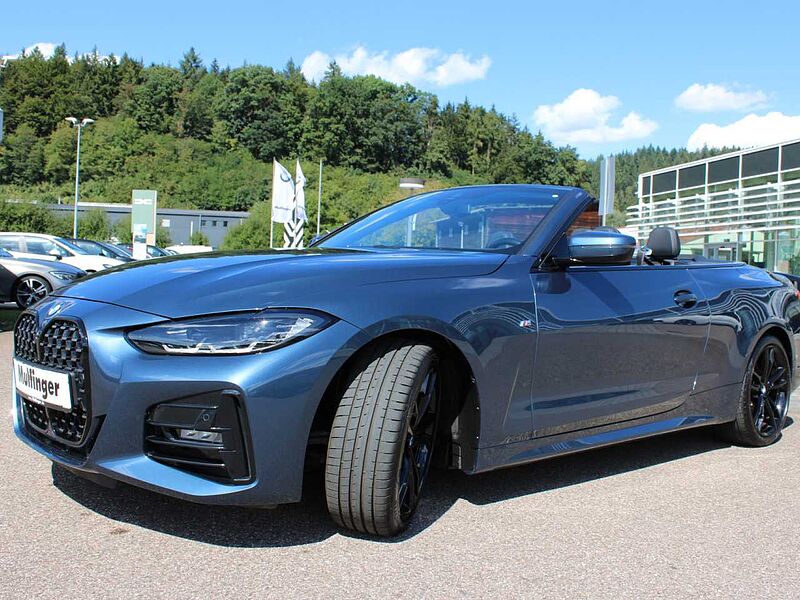 BMW 420d Cabrio M Sport PRO Widescreen H/K LivePlus DA 420